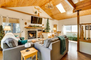 Peaceful Pines Running Springs Home with 3 Decks